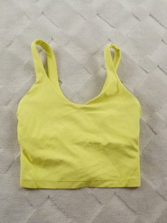 lululemon athletica Tops - lululemon Align Tank Top Light Support A/B Cup Womens 2 Athleisure Gym Yoga